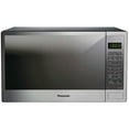 thumbnail image 1 of Panasonic Silver Countertop Microwave Oven, 1.3 cu. ft., 1100 Watts, 1 of 4