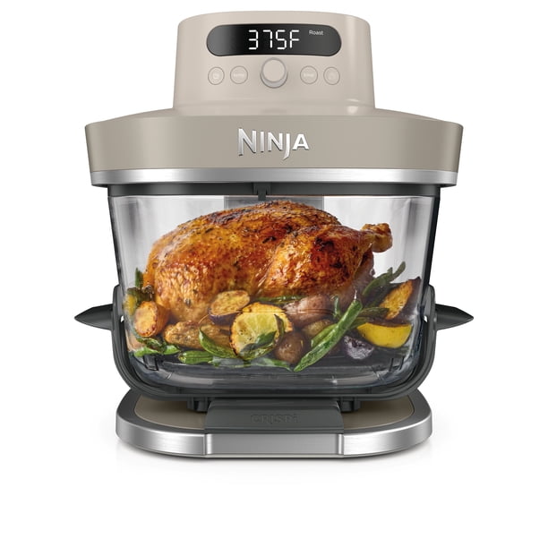 Ninja Crispi® Pro 6-in-1 Glass Countertop Air Fryer