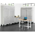 thumbnail image 16 of Seville Classics UltraHD Height Adjustable Workbench, 48" W x 24" D x 28.5"-42" H, 16 of 18