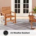 thumbnail image 5 of Nicole Miller New York Patio Country Calla Contemporary Herringbone Indoor/Outdoor Area Rug, 5 of 9