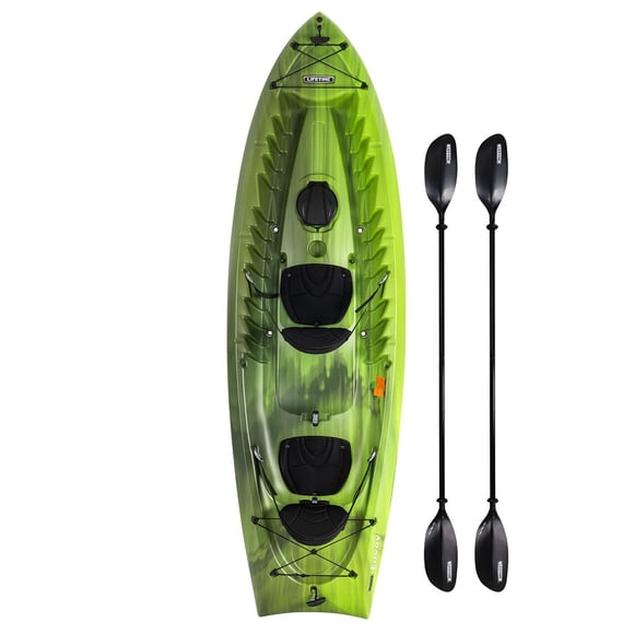 Lifetime Envoy Tandem Sit-On-Top Kayak, Python Fusion