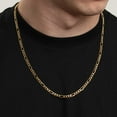 thumbnail image 5 of Lite Figaro Necklace in 14K Yellow Gold, 5 of 5
