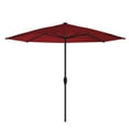 thumbnail image 1 of Above 9' Patio Market Umbrella OneClick Gen2 with Push Button Tilt, 1 of 17