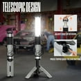 thumbnail image 7 of Westinghouse 5000 Lumen Rechargeable LED Work Light with Tripod & Power Bank, Cordless Portable Light for Jobsite, Garage & Emergency Use, 5000K Bright White, 7 of 10