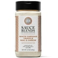thumbnail image 1 of Elizabeth & Eleanor White Cheddar Truffle Mac & Cheese Sauce & Seasoning Mix (10 oz.), 1 of 10