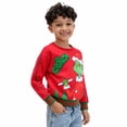 thumbnail image 6 of Character Kids Grinch Sweatshirt, 6 of 9