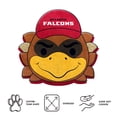 thumbnail image 4 of Logo Brands Atlanta Falcons Puff Pillow, 4 of 5