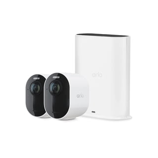 Arlo Ultra Spotlight Security Camera (2nd Gen), 2-Pack