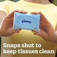 thumbnail image 3 of Kleenex Snap & Go Facial Tissues, 12 packs, 25 tissues/pack, 3 of 9