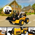 thumbnail image 6 of Bulldozer 12-Volt Kids Ride-On, 6 of 7