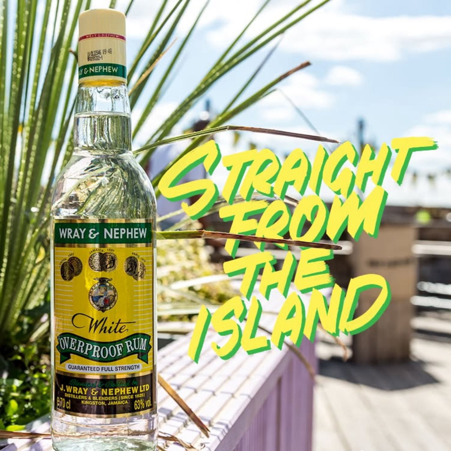 レイ& ネヒュー ホワイト　オーヴァープルーフ ラム　ラム酒　オールドボトル Wray & Nephew White Overproof Rum, 750 ml - Samsclub.com
