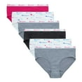 thumbnail image 1 of Champion Girls 6-Pack Everyday Cotton Brief, 1 of 6