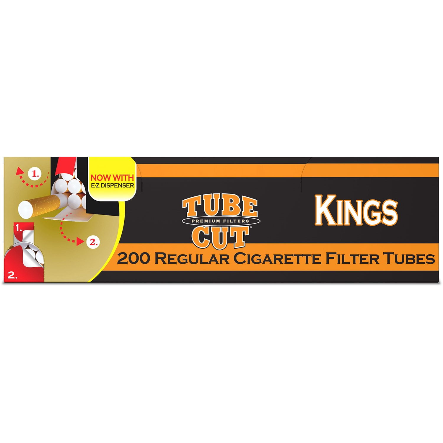 Gambler TubeCut Filter Tubes 200 ct., 5 pk