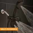 thumbnail image 10 of Oxygenics Drench 55-Setting Combo Shower Head Kit, Various Finishes, 10 of 15