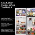 thumbnail image 6 of Kenmore 20.2 cu. ft. Top Mount Refrigerator w/ Pocket Handle, 6 of 11