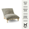 thumbnail image 2 of Member's Mark Cloud Lounge Accent Chair, Assorted Colors, 2 of 9