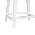 thumbnail image 18 of HH2 Home Upholstered Key Back Wood Adjustable Height Swivel Bar Stool, 18 of 19