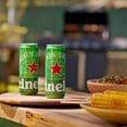 thumbnail image 3 of Heineken Original Lager Beer, 12 fl. oz. can, 18 pk., 3 of 4