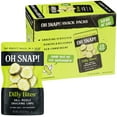 thumbnail image 1 of OH SNAP! Dilly Bites Dill Pickle Snack Packs, 3.25 fl. oz., 12 ct., 1 of 7
