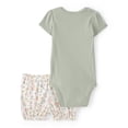 thumbnail image 6 of Carter's Girls 3-Piece Outfit Set, 6 of 11