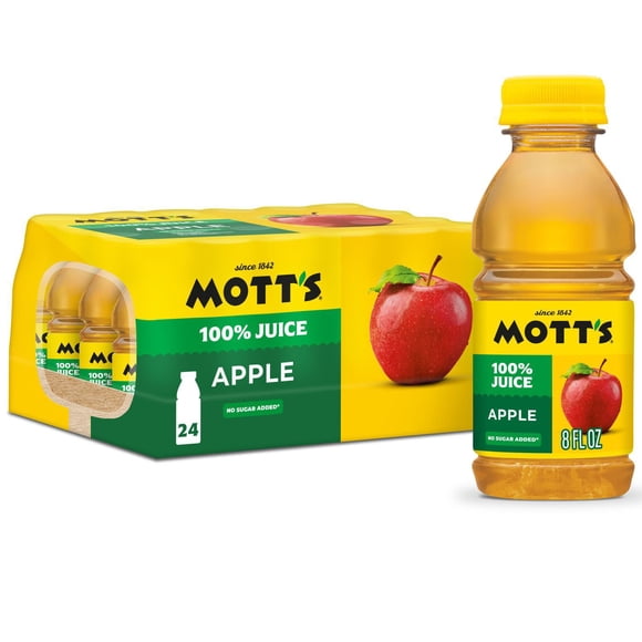 Mott's 100% Original Apple Juice 8 fl. oz., 24 pk.