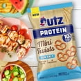 thumbnail image 5 of Utz Protein Sea Salt Mini Twists Pretzels, 20 oz., 5 of 8