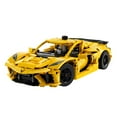 thumbnail image 5 of LEGO Technic Chevrolet Corvette Stingray Toy Car Model Building Set, 732 pcs., 5 of 6
