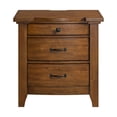 thumbnail image 1 of Society Den Joseph 3-Drawer Nightstand with USB and Power, 1 of 7