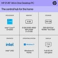 thumbnail image 2 of HP 21.45" All-In-One Desktop | 8GB RAM | 256GB SSD | Windows 11 | 2-Yr HP Care Pack Warranty, 2 of 10