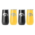 thumbnail image 1 of NCAA 10 oz. x 4 pk. Insulated Tumblers with Lids, 1 of 5