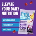 thumbnail image 4 of Blue Stripes Banana and Cacao Fruit Superfruit Gummies Club, 0.7 oz., 14 pk., 4 of 7