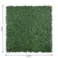 thumbnail image 4 of Select Surfaces Boxwood Artificial Hedge Panel with Built-In Water Misting System - 2 Pack, 4 of 10