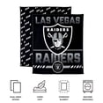 thumbnail image 6 of Logo Brands Las Vegas Raiders 60"x70" Super Plush Blanket, 6 of 7