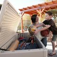 thumbnail image 6 of Lifetime 130 Gal. Outdoor Storage Deck Box, 6 of 12