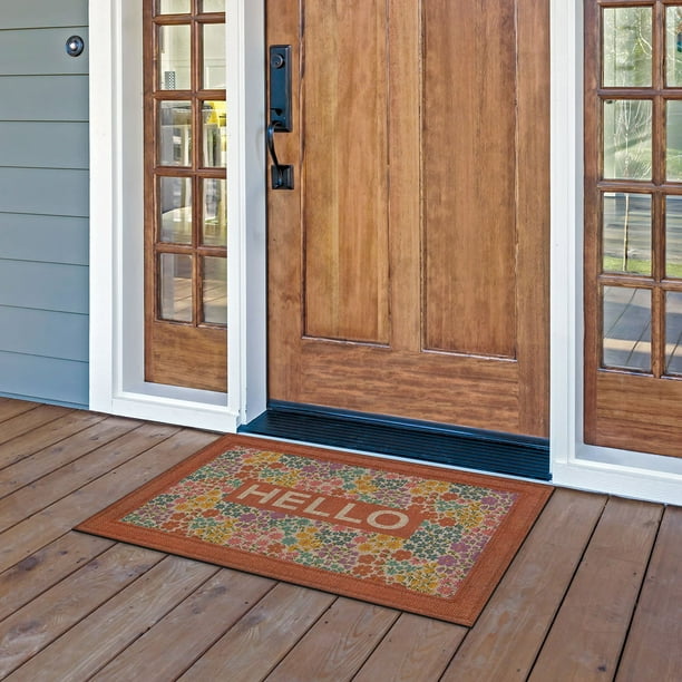 Apache Mills Premier Woven Indoor/Outdoor Doormat, 2' x 3