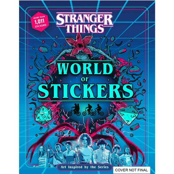 Stranger Things World of Stickers