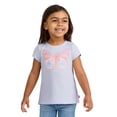 thumbnail image 3 of Levi's Toddler Girls 2-Pack Graphic Tee, 3 of 11