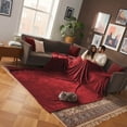 thumbnail image 4 of Oversized Cozy Night Cloud Throw Blanket, 110" x 132", 4 of 6