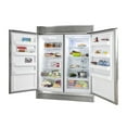 thumbnail image 3 of FORNO Rizzuto 27.6 cu. ft. 2 Door Pro-Style Refrigerator Fridge/Freezer Combo with Touch Control, 3 of 9