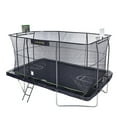 thumbnail image 1 of Jumpking 10' x 15' Rectangle Trampoline with Basketball Hoop, 1 of 18