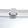 thumbnail image 3 of Breeze 38” x 38” x 77” Corner Shower Kit with Clear Glass, Walls, Base and Hardware, 3 of 6