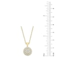 thumbnail image 4 of 0.46 CT.T.W. Diamond Pendant in 14K Gold, 4 of 7