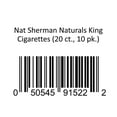 thumbnail image 1 of Nat Sherman Naturals King Cigarettes (20 ct., 10 pk.), 1 of 1