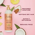 thumbnail image 7 of Shea Moisture Coconut Hibiscus Conditioner, 34 fl. oz., 7 of 10