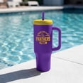 thumbnail image 2 of Logo Brands Prairie View A&M Panthers Stainless Steel Leakproof Tumbler, 2 of 6