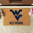 thumbnail image 2 of Logo Brands West Virginia Mountaineers Doormat, 2 of 5
