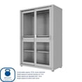 thumbnail image 6 of Seville Classics UltraHD Wardrobe, 48"W x 24"D x 72"H, 6 of 15