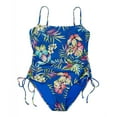 thumbnail image 4 of Loft Women's Shirred Side Tie One-Piece Swimsuit, 4 of 5