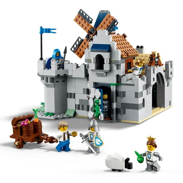 LEGO Creator in Medieval Horse Knight Castle, 1371 pc