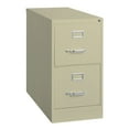thumbnail image 4 of Hirsh 26.5" Deep 2 Drawer Letter Width Vertical Commercial Grade File Cabinet, 4 of 8